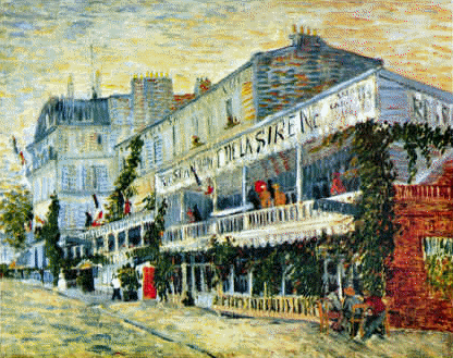 Restaurant de la Sirene at Asnieres